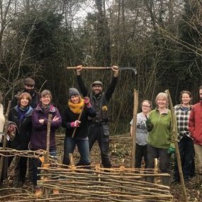 Boundary Brook Nature Reserve a gem of a wildlife haven, steps from Florence Park, E Ox. Managed by OUWG. Join us at https://t.co/snQFCMZgRk to enjoy YOUR nature res