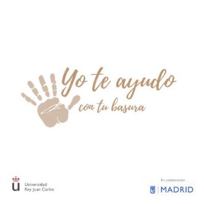 Iniciativa de los alumnos del máster en asesoría jurídico laboral URJC.
Ayuda a las personas mayores y enfermos a sacar su basura durante la crisis del COVID19