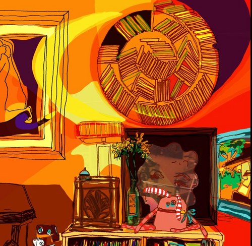 curlywoodness's profile picture. if you know you know