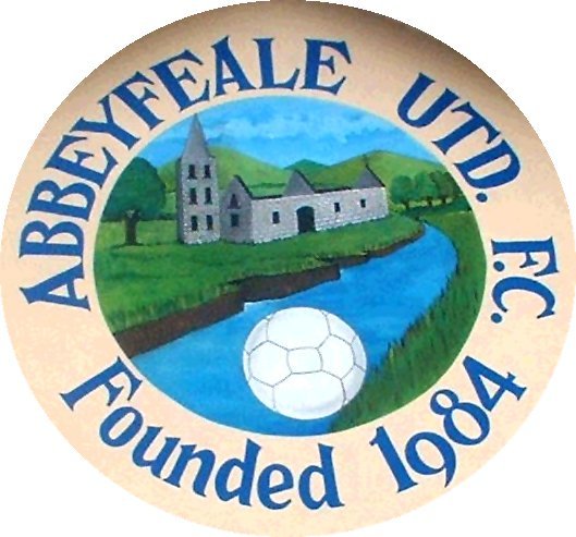 A club in the Limerick Desmond League catering for soccer players in Abbeyfeale and beyond. Club ground is Riverside Park, Railway Road, Abbeyfeale.