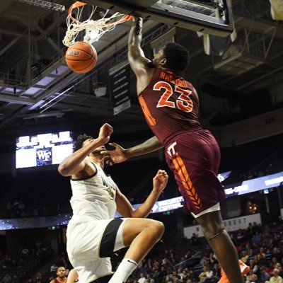 Hokie Fanatic and Samford Basketball Fan