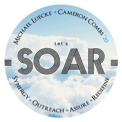 @UNTSGA ‘s next President and VP | “Together We Soar” | #LueckeCombs2020 |