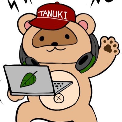 たぬき先輩 音系たぬきの新人vtuber Tanuki Vtuber Twitter