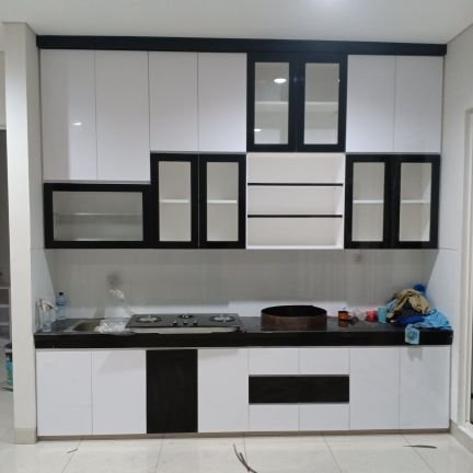 LazkarSyaiful's profile picture. Terima jasa bikin Kitchen set, Kamar set Lemari , Backdofed, Bedcover dll
Jaminan😉berkualitas99%😇
Amanah🙏harga tetep bersahabat🤗
@LA_kitchenset_bekasi