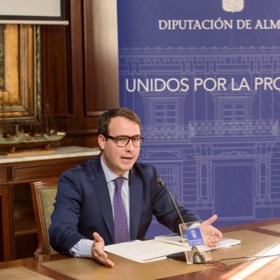 Diputado provincial. Vicesecretario de Organización de @PP_Almeria