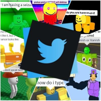 RTCFunnyPosts's profile picture. Ran by @DigitalGlitch2 • Leave your Suggestions in the DMs • Will Accept Roblox memes, Funny Conversations in replies, Bad Grammar, and Funny Posts.