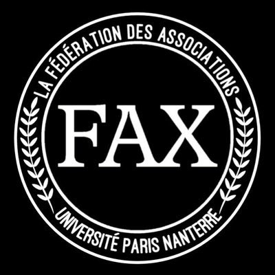 Fédération des associations de @UParisNanterre | 10 associations étudiantes | Contact : association.fax@gmail.com | Problèmes : elus.fax@gmail.com