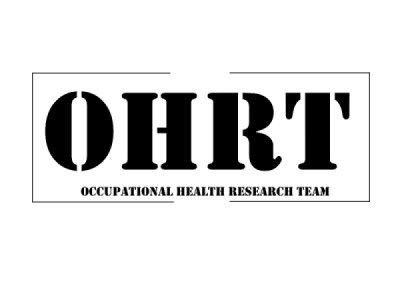 Multi-professional research team on occupational health topics.