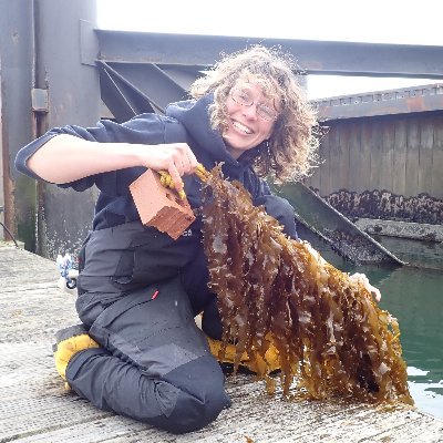 Marine biologist, currently working on seaweed cultivation and ecology @thembauk