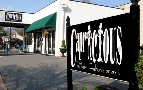 CapriciousUs's profile picture. The take no prisoners high style boutique for the fashion forward women. Offers a continually changing selection of the latest fashions from around the world.