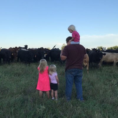 Raising cattle, corn and kids