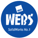 SOLIDWORKS NO.1 Reseller! 솔리드웍스는 '역시, 웹스시스템코리아' 입니다.