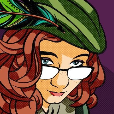 (she/her) Lady of nerdiness and geekery | Player of Tabletop RPGs since I was seven | Level 24 fancy hat NPC.

Profile picture art not by me, but was paid for.
