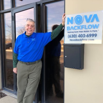 NovaBackflow's profile picture. Committed, polite, clean and reasonable. Making things affordable and understandable for you and your budget. "Making sure your water is pure."