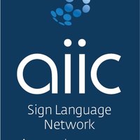 AIIC Sign Language Network (@aiic_sln) 's Twitter Profile Photo AIIC Sign Language Network (@aiic_sln) 's Twitter Profile Photo