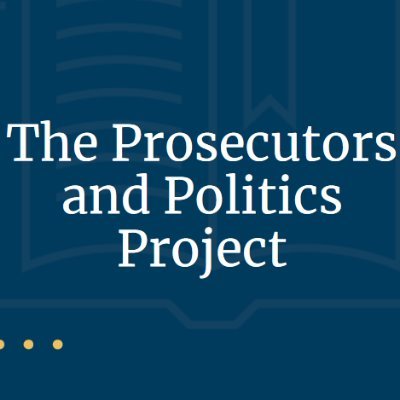 Research initiative @unc_law that seeks to increase understanding of the relationship between prosecutors & politics through empirical study & careful analysis