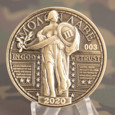 Your source for 2nd Amendment Challenge Coins. Proceeds will go to support a Fredericksburg, VA 501c3 non-profit.