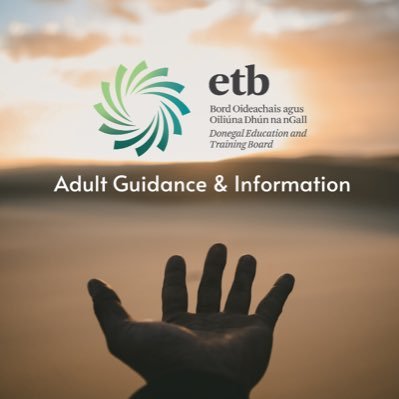 @DonegalETB's Adult Guidance Service provides free, confidential and impartial education information and advice. An ETB FET Service. #GoFurtherwithDonegalETB