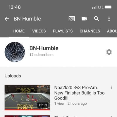 I have a YouTube @BN-Humble. Please go subscribe. If u comment down below on a video. I will shout you out in the next video I do. Thank you