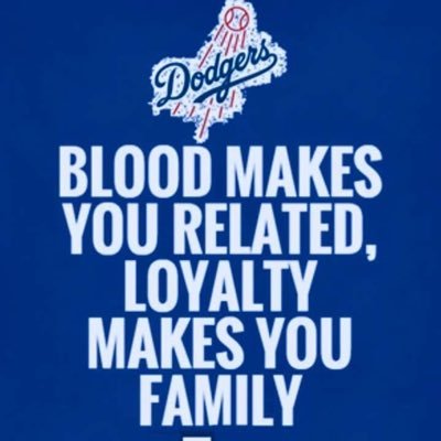 lifelong Dodger fan