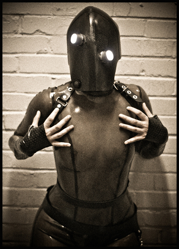 As Miss Rubber World 2011, I'm here to tell you guys about the fun and rubbery adventures I have!