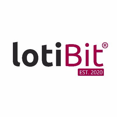 lotibit's profile picture. Web and App Developer. Blockchain powered.