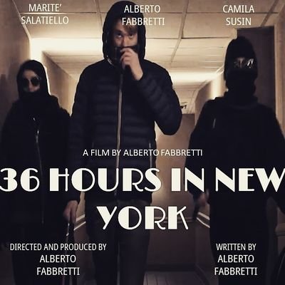 Short Movie, Thriller (2020) 🎥🎬
Written and directed by Alberto Fabbretti. Starring Alberto Fabbretti, Camila Susin and Marité Salatiello