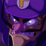 AnarchicViolet's profile picture. "YOU'RE LOUSY." | Waluigi RP. Art sourced in replies to the pinned.