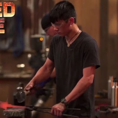 I'm 20, a blacksmith, bladesmith, FiF contestant, artist. when you follow your passions, nothing stands in your way. My forge is Fluid Forge Blacksmithing