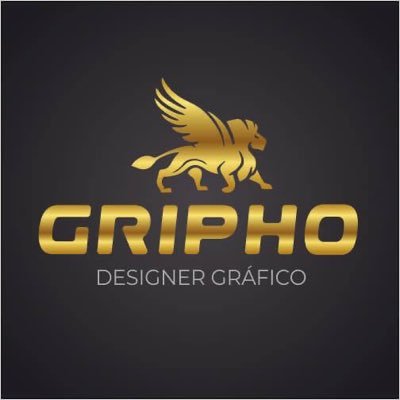 Designer gráfico especializado em criação de logotipo e peças gráficas! Instagram @griphodg
