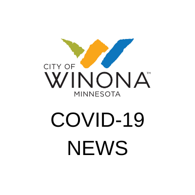 City of Winona (MN) official news and information on COVID-19 response.