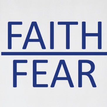 A site to give hope and to help others create a life of faith over fear.