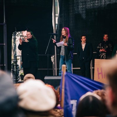 KatrinaMc_D's profile picture. 📣 Founder @MMBelfast | Campaigns Manager @goodlawproject