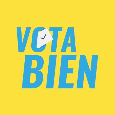 Cambiemos la cultura de votar por colores. ¡Votemos por valores!