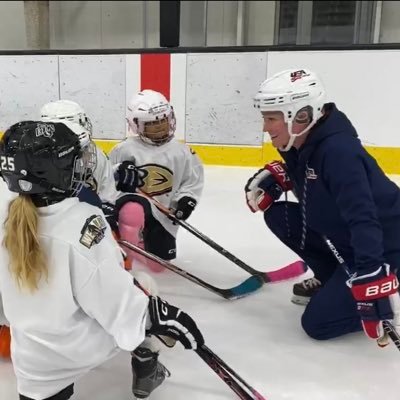 USA Hockey ADM Manager Female Hockey. I am a master in the science of Fun. I live to understand, facilitate and enhance fun in youth sports! #funmaps