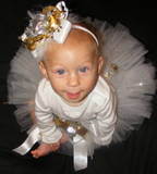 Luxery Couture Tutu Sets for Birthdays, Holidays or Just Because.  Dazzel her a one of a kind creation.