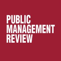 Public Management Review (@pmreview_) 's Twitter Profile Photo Public Management Review (@pmreview_) 's Twitter Profile Photo