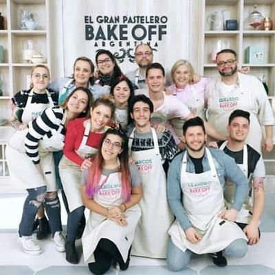 #Bakeoffargentina                                                                      ✨Mi Instagram : @BakeOff.Club ✨