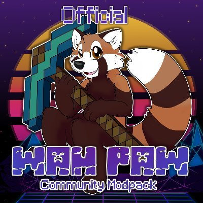 WahPawModpack's profile picture. The Official Twitter of The Official WahPaw Community Modpack for Minecraft