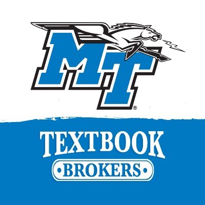 Middle Tennessee State University We do it all at Textbook Brokers! Official Gameday Apparel Provider