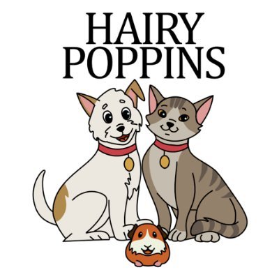 pet_hairy's profile picture. Hairy Poppins Pet Sitting offers long-term pet care solutions that are flexible, cost effective and tailored to the individual needs of a client.