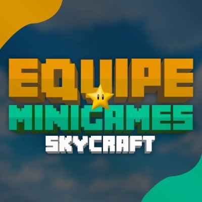 Olá, sejam bem-vindos ao perfil oficial da equipe de MiniGames do SkyCraft! Acessem também, o perfil Oficial: @NetworkSkycraft