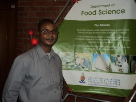 Lecturer at the University of Agriculture, Abeokuta, Nigeria. Specialize (PhD) in Food Processsing and Storage Technology.