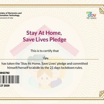 VijayRa69145852's profile picture. True indian
Work for a cause not for applause 🇮🇳🙏