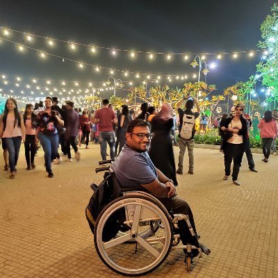 RamugadeRahul's profile picture. Player Of Indian Wheelchair Cricket Team
🇮🇳♿🏏
Captain Of Mumbai Wheelchair Cricket Team♿🏏💙
National Para Swimmer🏅🏊
& Adventure Sports Enthusiasts 🪂🤿