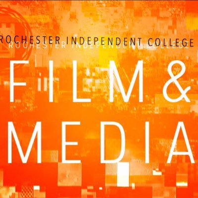 The official twitter account of the Film & Media Department at @rochesterindcol offering Lower School, GCSE and A-Level in Film, Media and Digital Media.