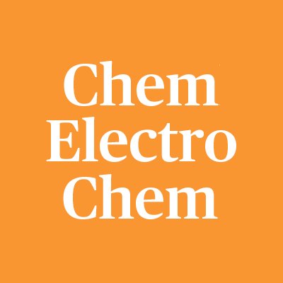 @ChemElectroChem is a top-ranking journal for pure and applied electrochemistry. Published by @ChemEurope.