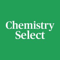 ChemistrySelect(@ChemistrySelect) 's Twitter Profileg