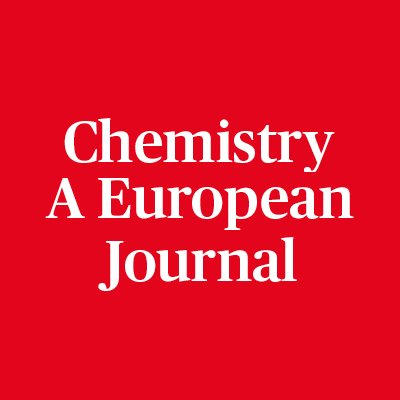 Chemistry - A European Journal
A Multidisciplinary Chemistry Journal from Chemistry Europe (https://t.co/Inj9pKycBu)