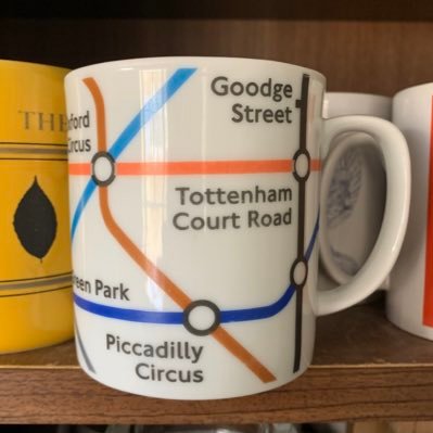 In which people tell us about the most important mug in their cupboard, in under two minutes. Send us yours too!